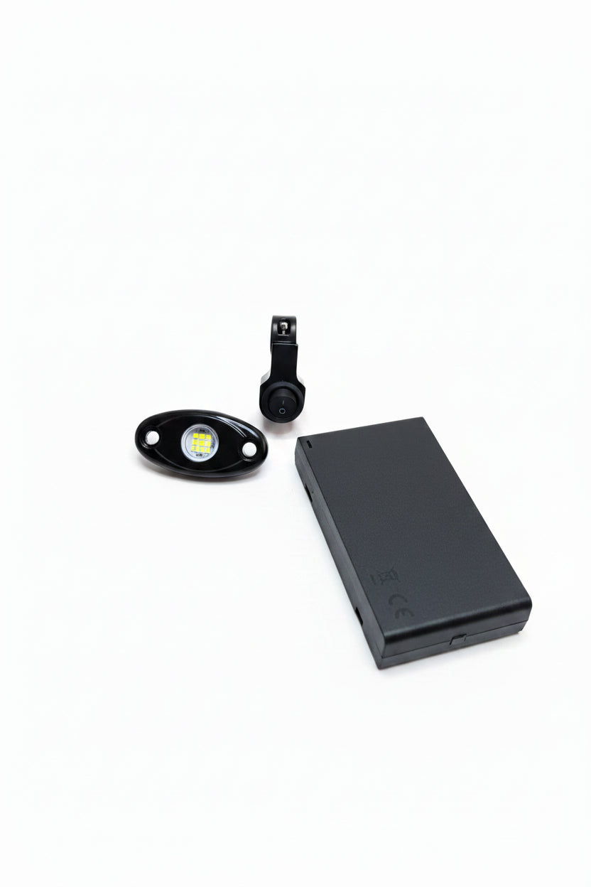 Battery Powered Rock light
