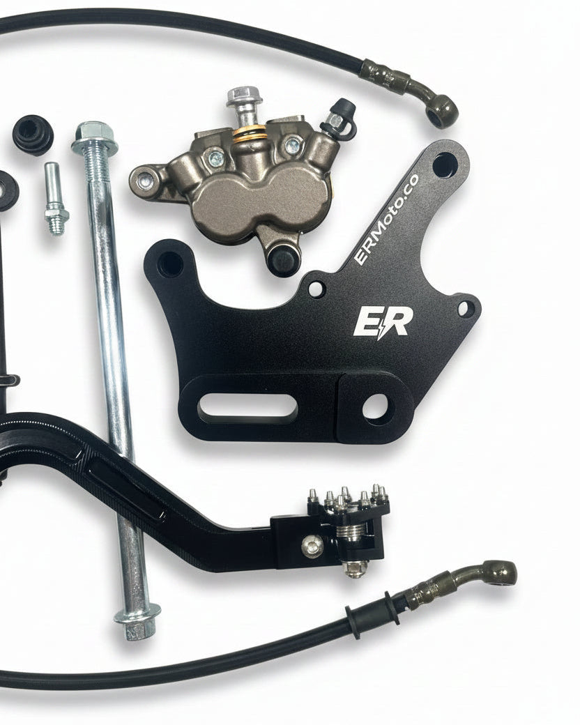 ER Moto ETM RTR Ultra Bee footbrake kit — ER Moto
