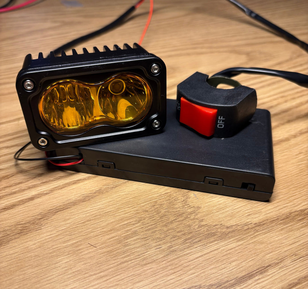 Universal Battery powered Baja Light kit