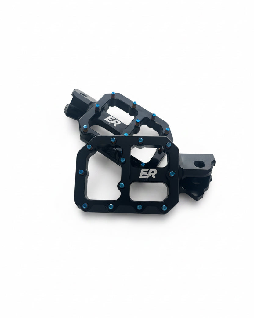ETM RTR Super-Wide Footpegs | Bolt On Pegs