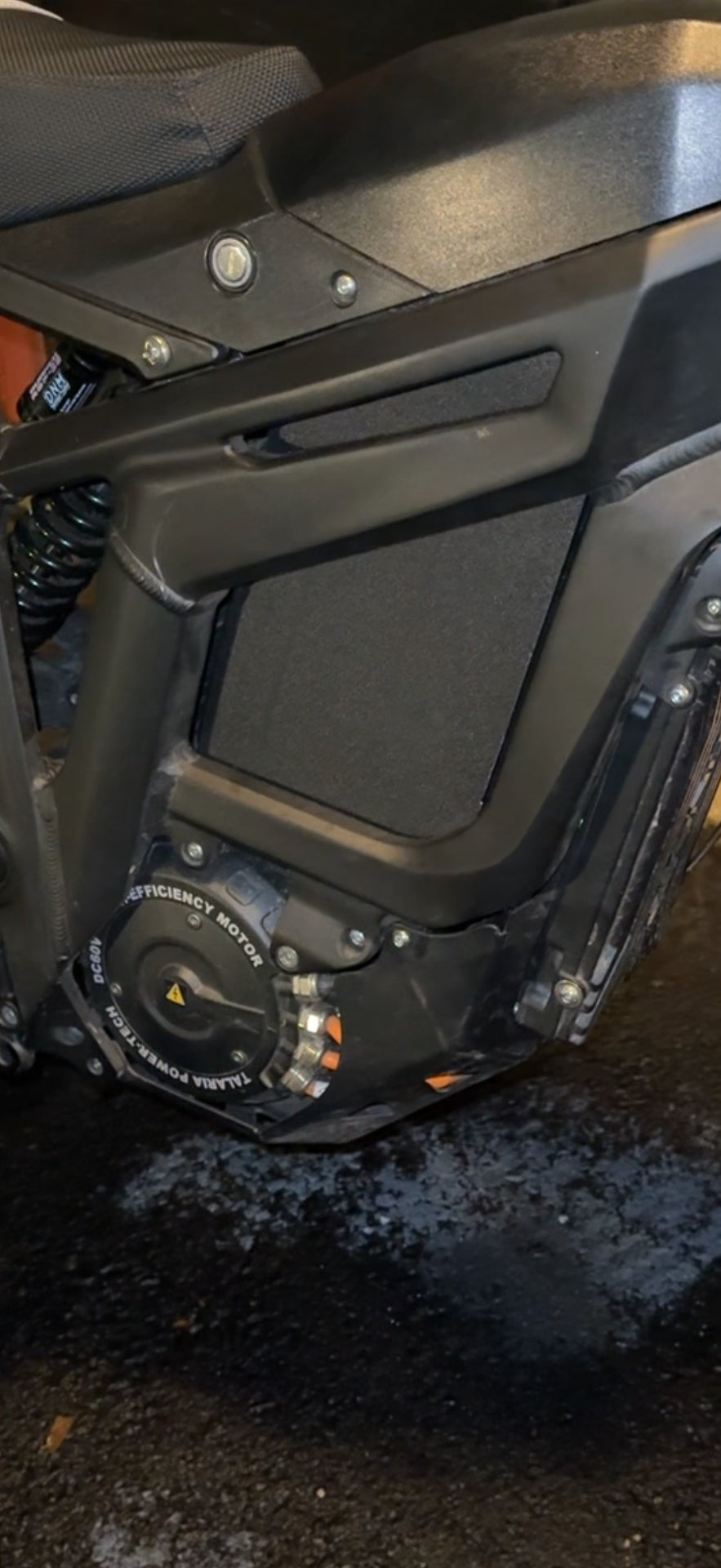 Ebike Battery Shield (Lbx, Ub, Eride, Talaria mx)