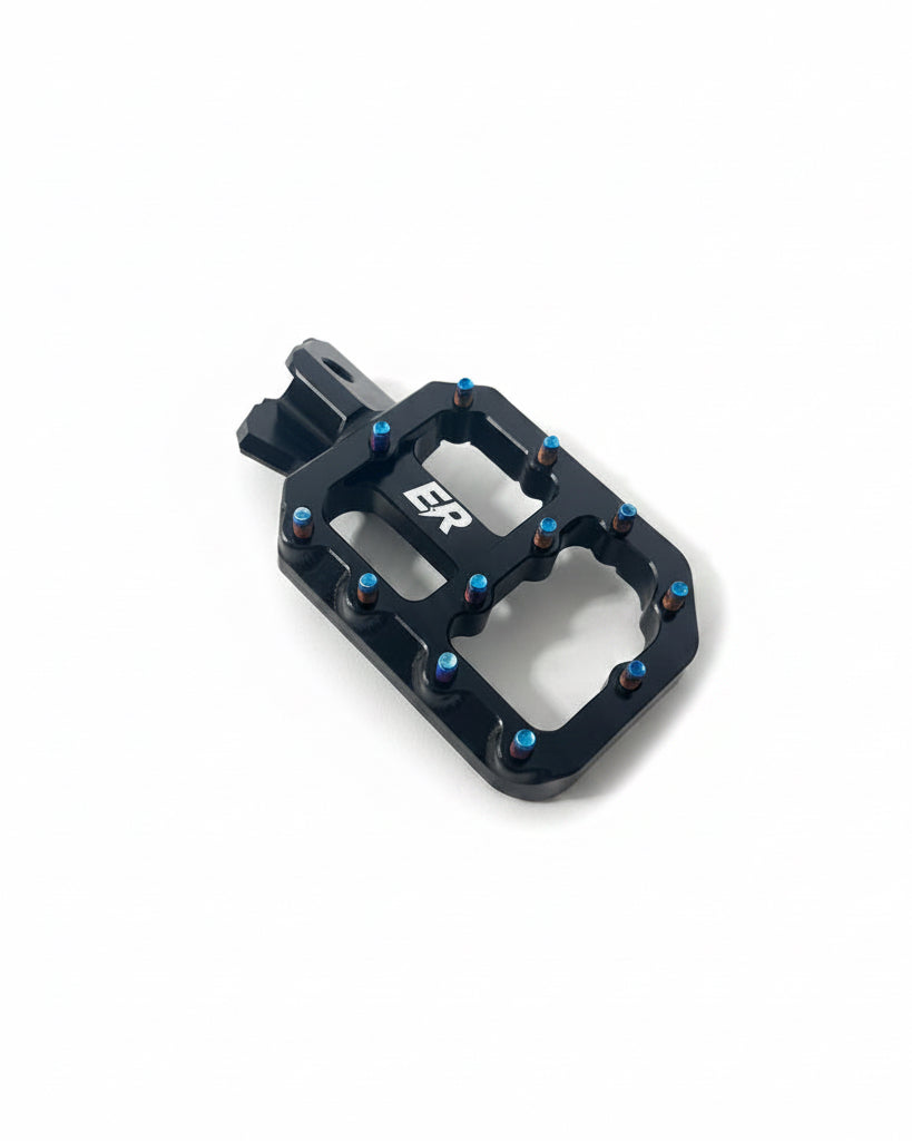 ETM RTR Super-Wide Footpegs | Bolt On Pegs