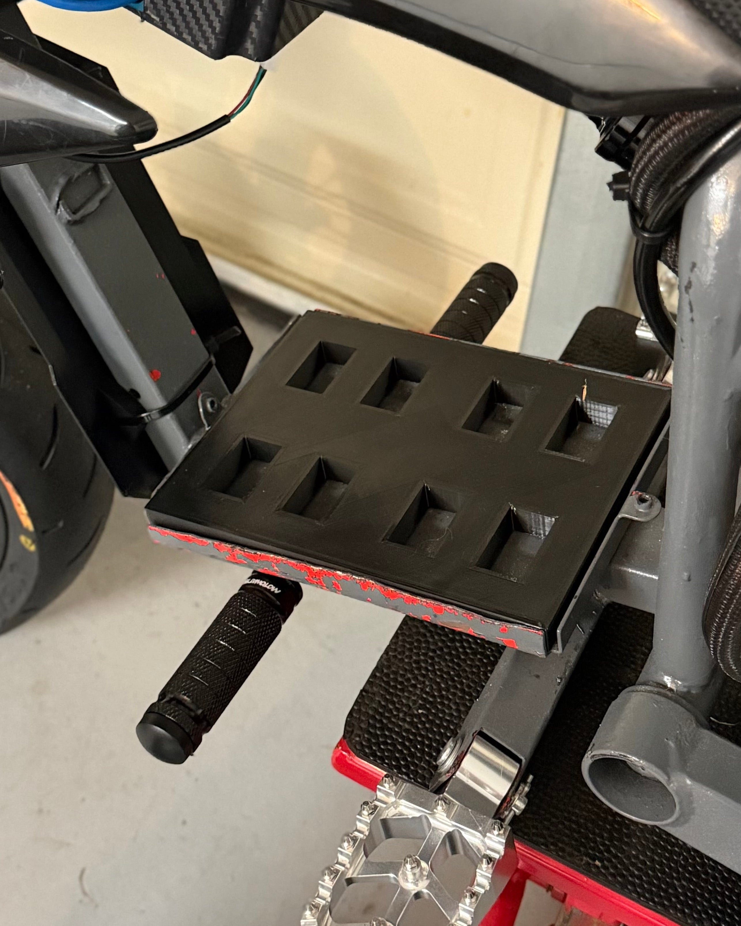 Double Sided Razor Shiftlock