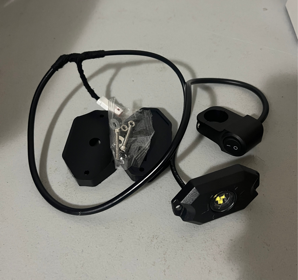 Talaria xxx rock light