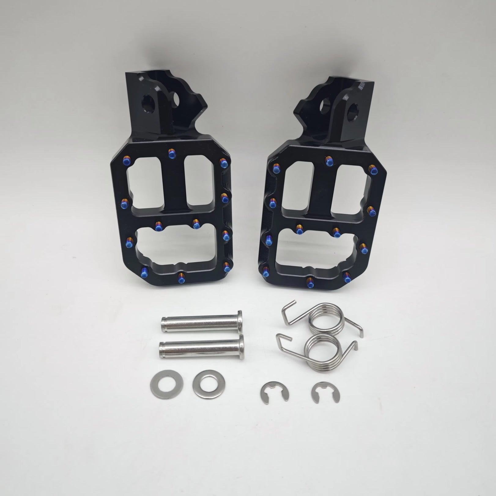 Yozma IN10 Super-Wide Footpegs | CNC E-Moto Foot Pegs