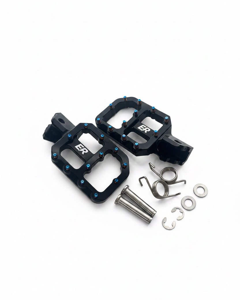 ETM RTR Super-Wide Footpegs | Bolt On Pegs