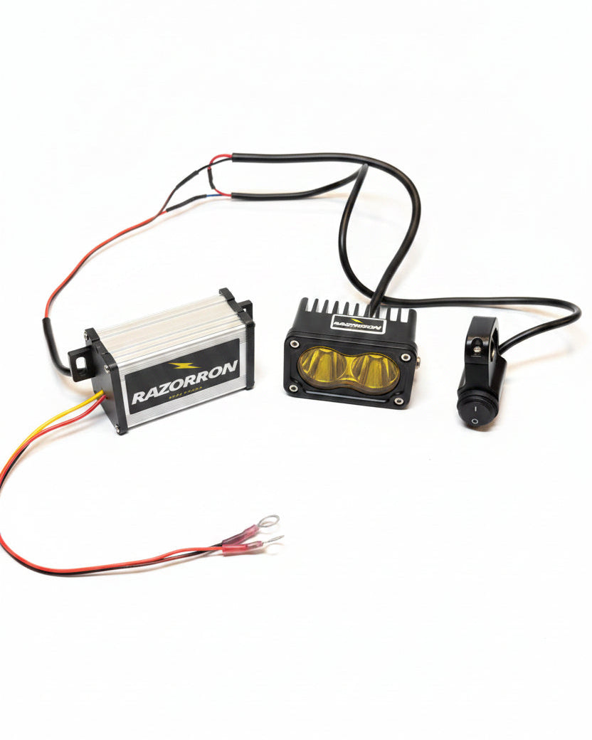 ETM RTR Baja light kit — full kit components
