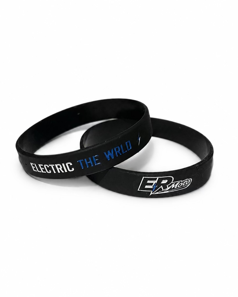 ER Moto Silicone Wristband