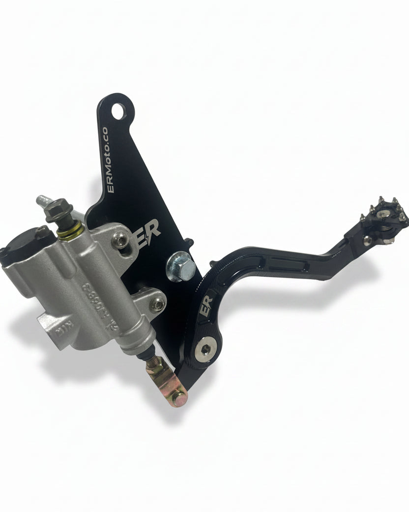 ER Moto ETM RTR Ultra Bee footbrake kit — ER Moto
