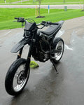 Surron Ultra Bee 17" Supermoto Wheelset - Black/Chrome Finish
