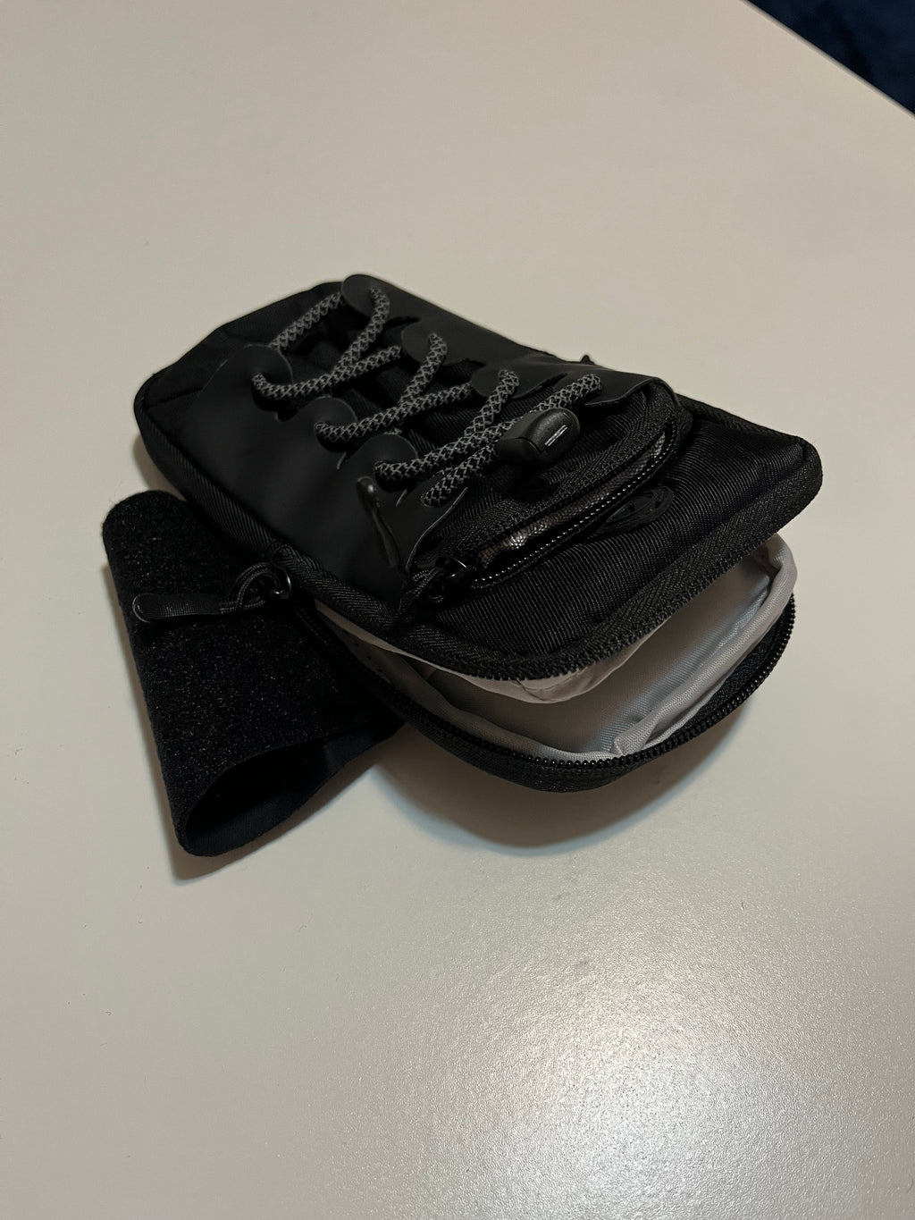 Ebike storage pouch