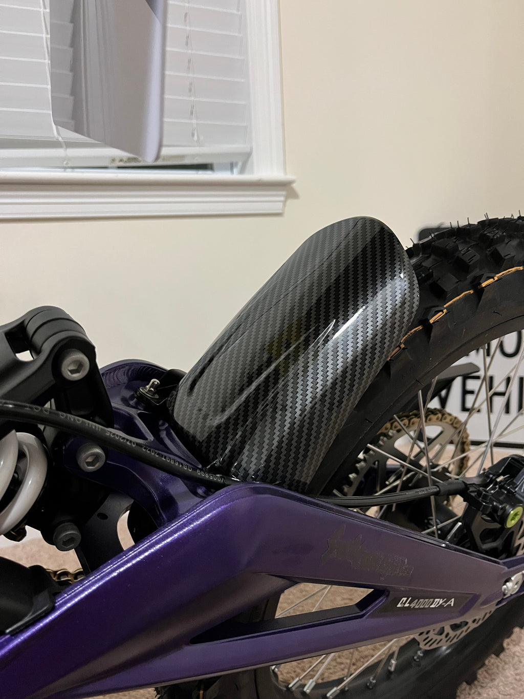 Carbon Fiber Plastics Set for Surron Lbx