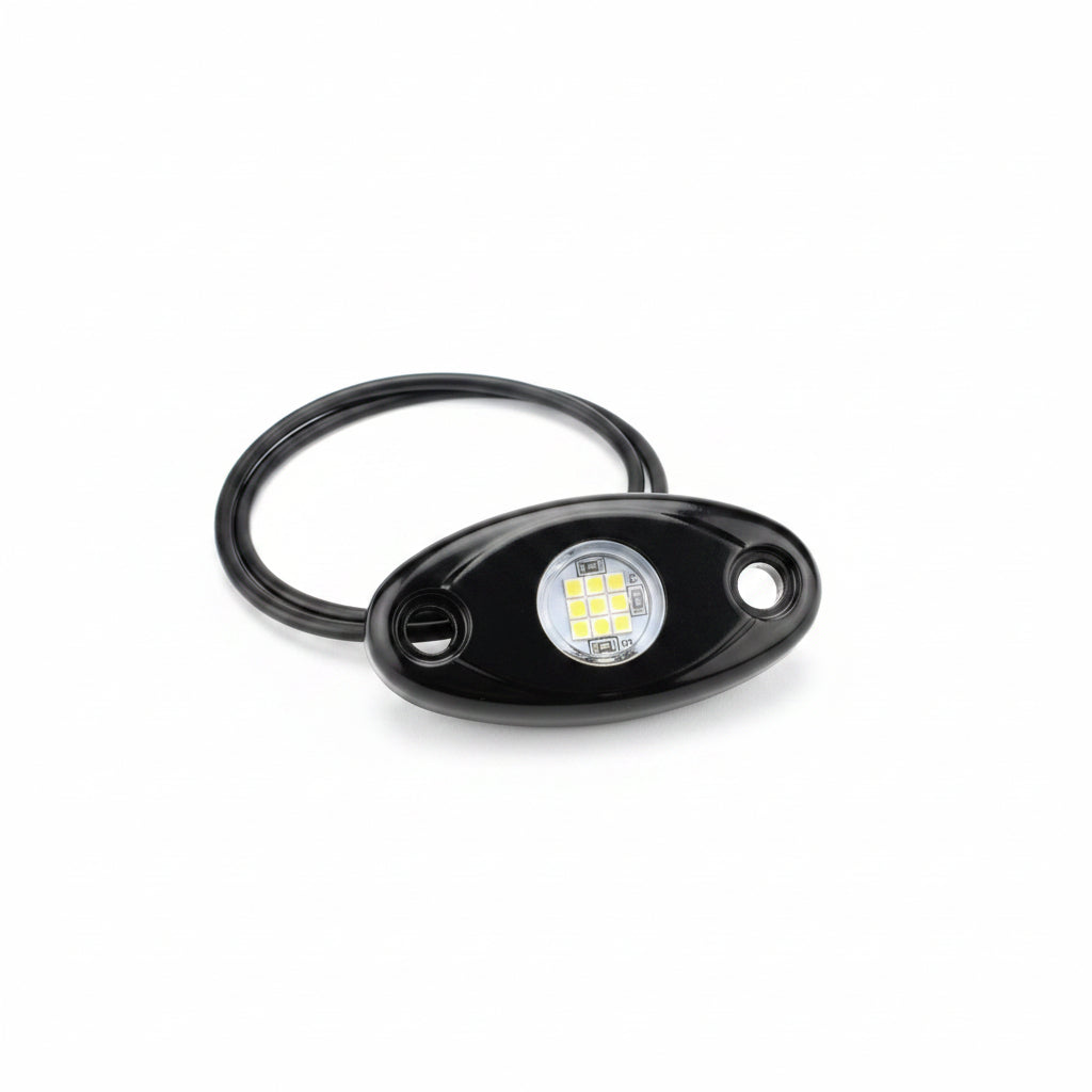 Battery Powered Rock light
