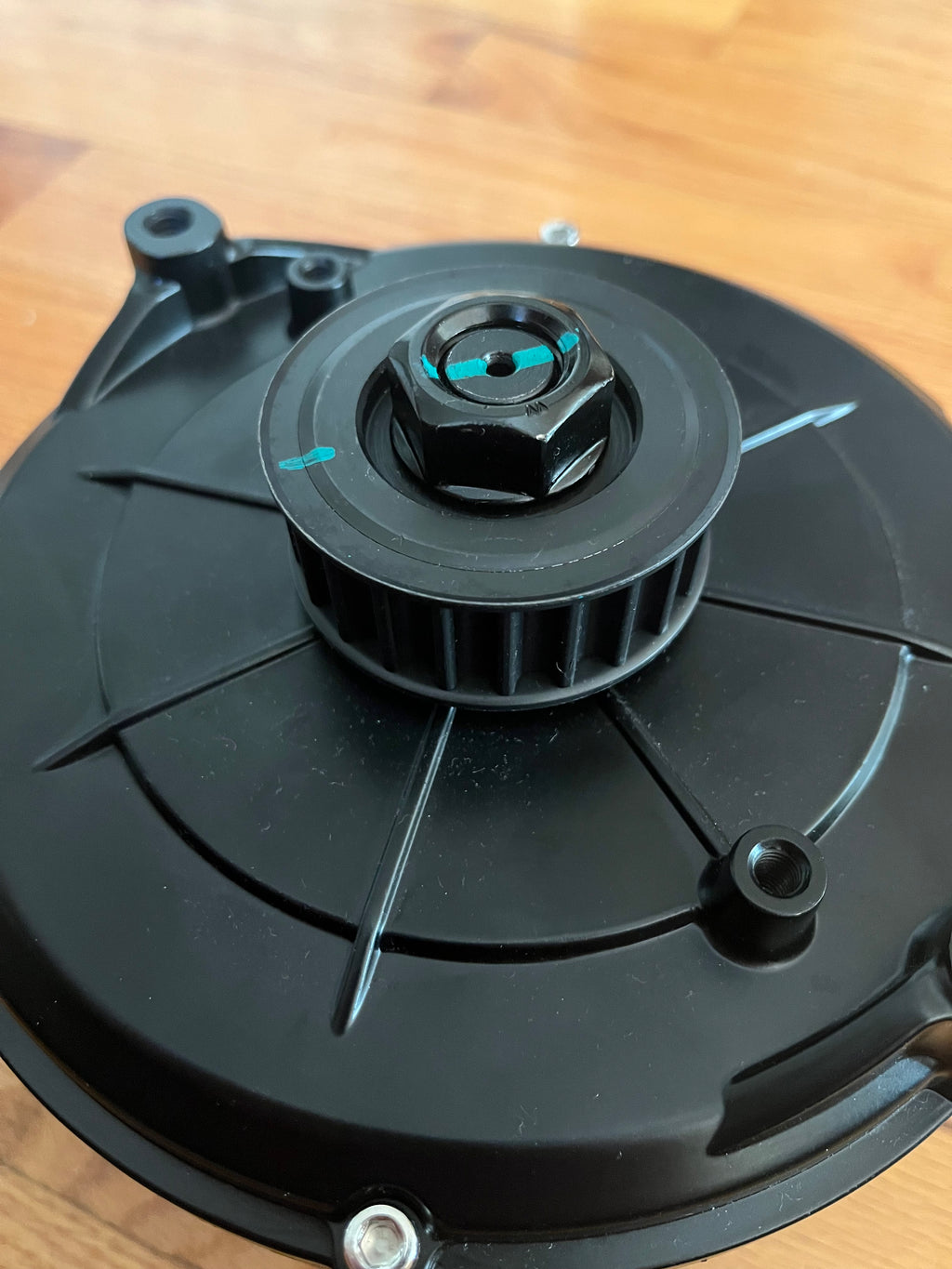 QS165 v2 Motor Hall Sensor With Pulley