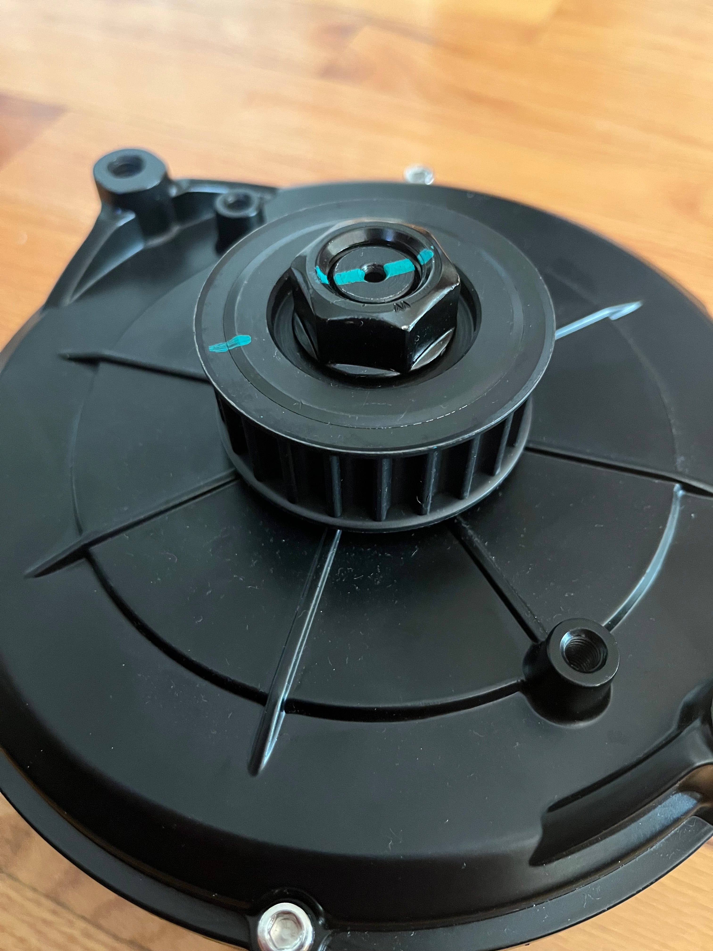 QS165 v2 Motor Hall Sensor With Pulley