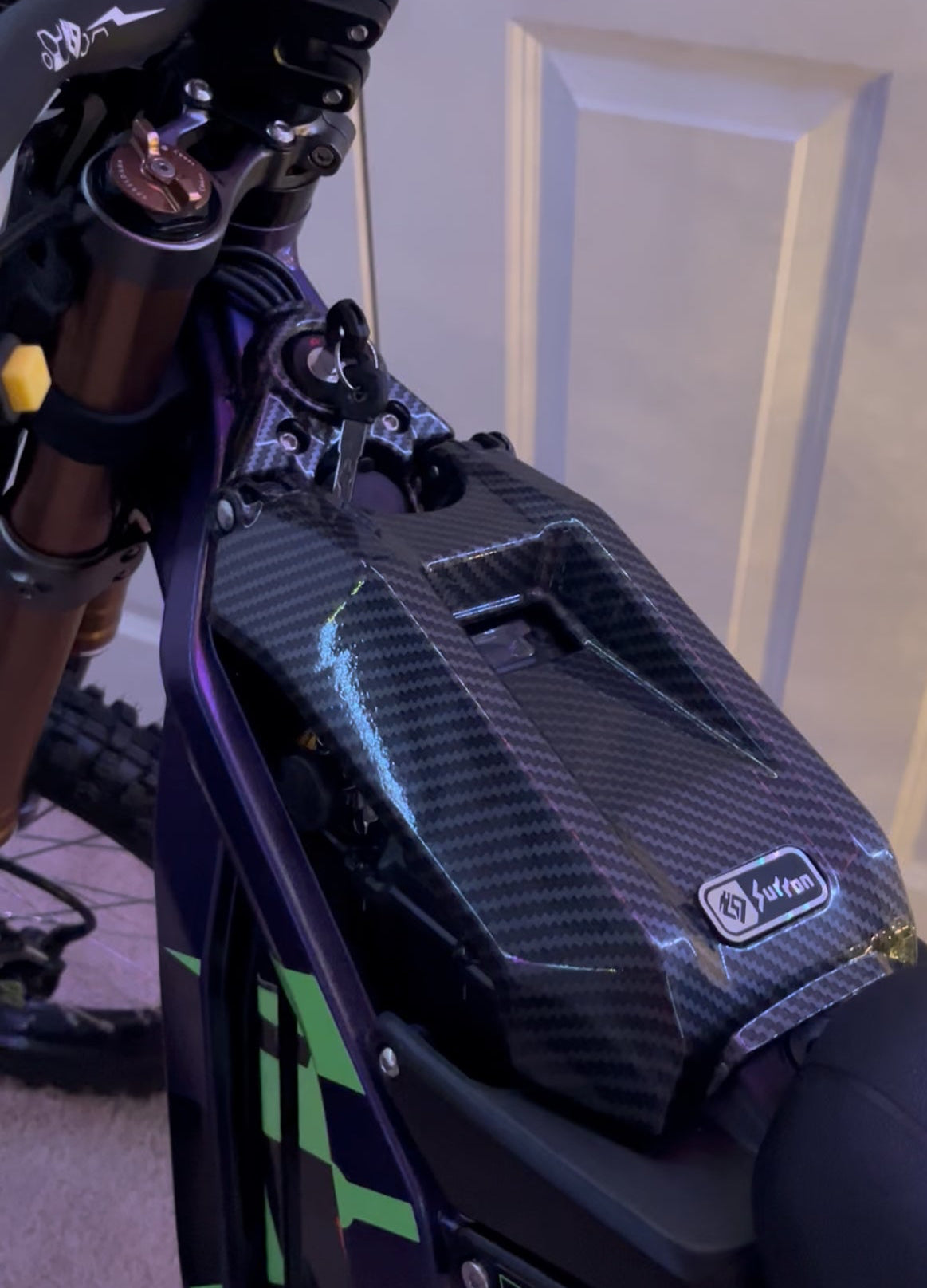 Carbon Fiber Plastics Set for Surron Lbx