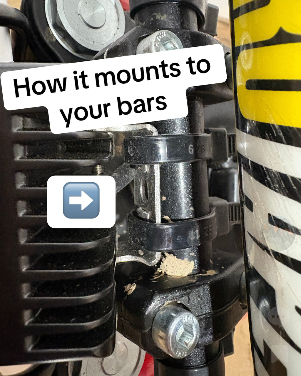 Universal Battery powered Baja Light kit