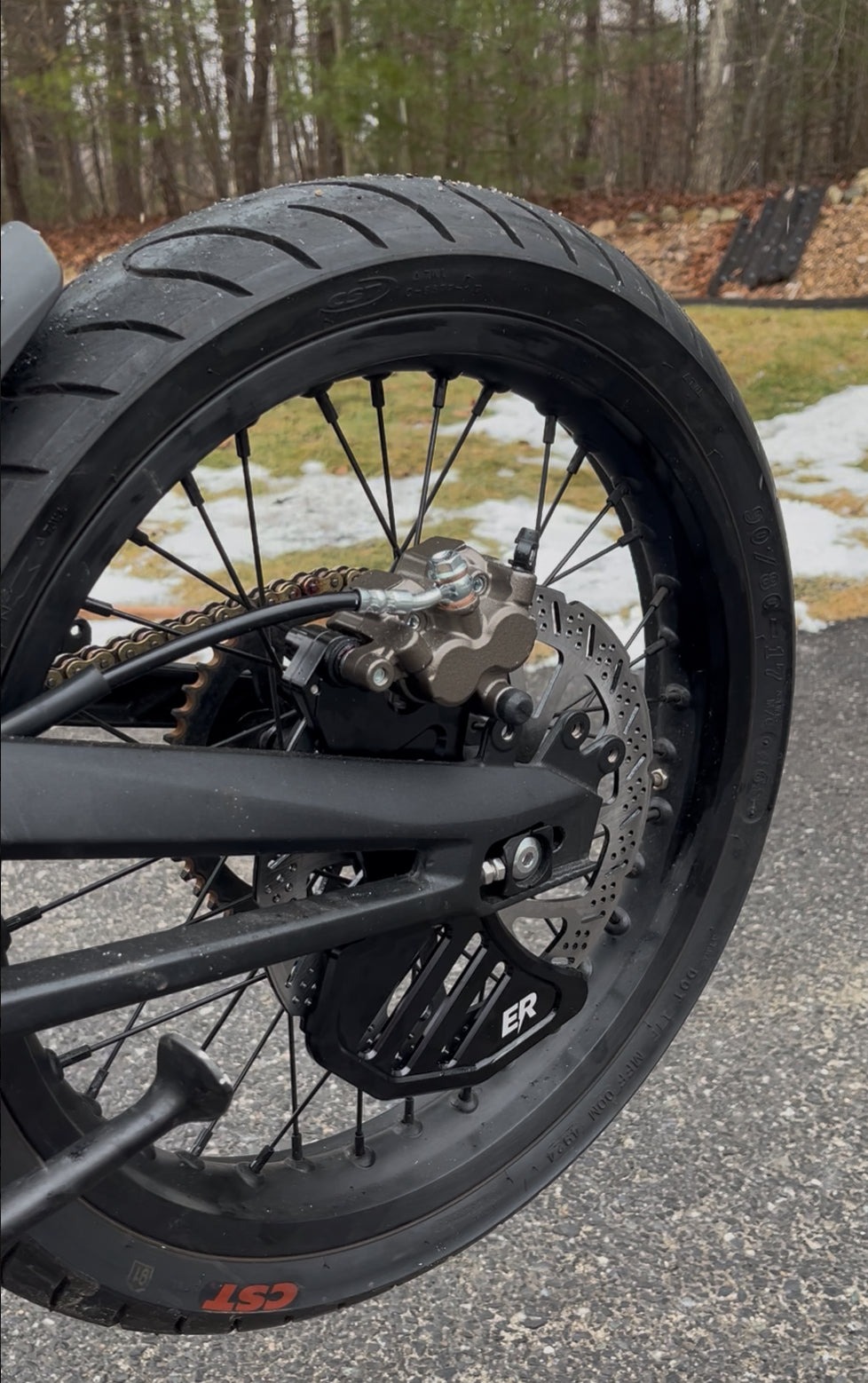 Surron Rear Brake Surron Ultra Bee Style Rear Brake – ER Moto