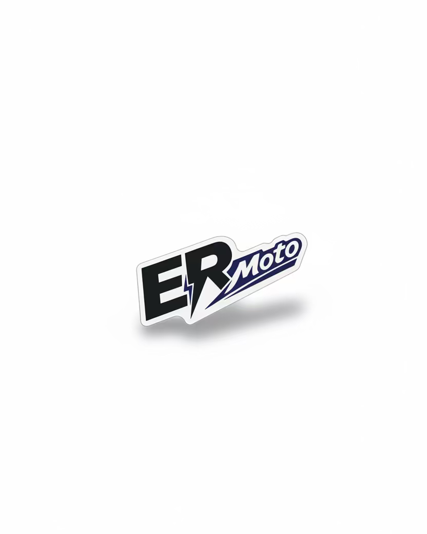 ER Moto Logo Decal