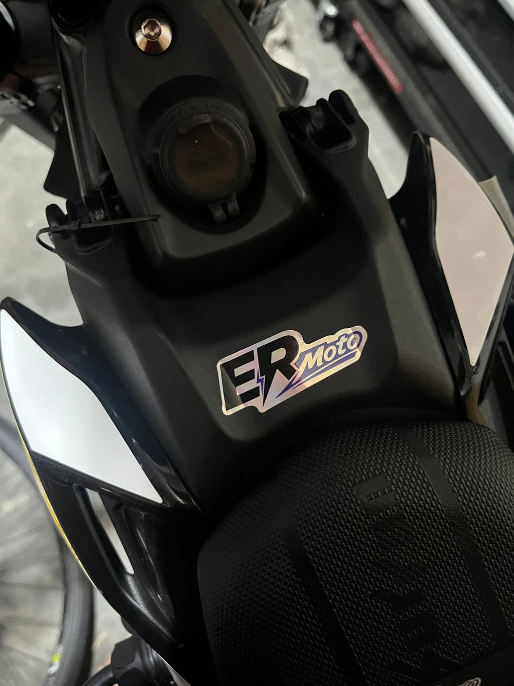 ER Moto Logo Decal
