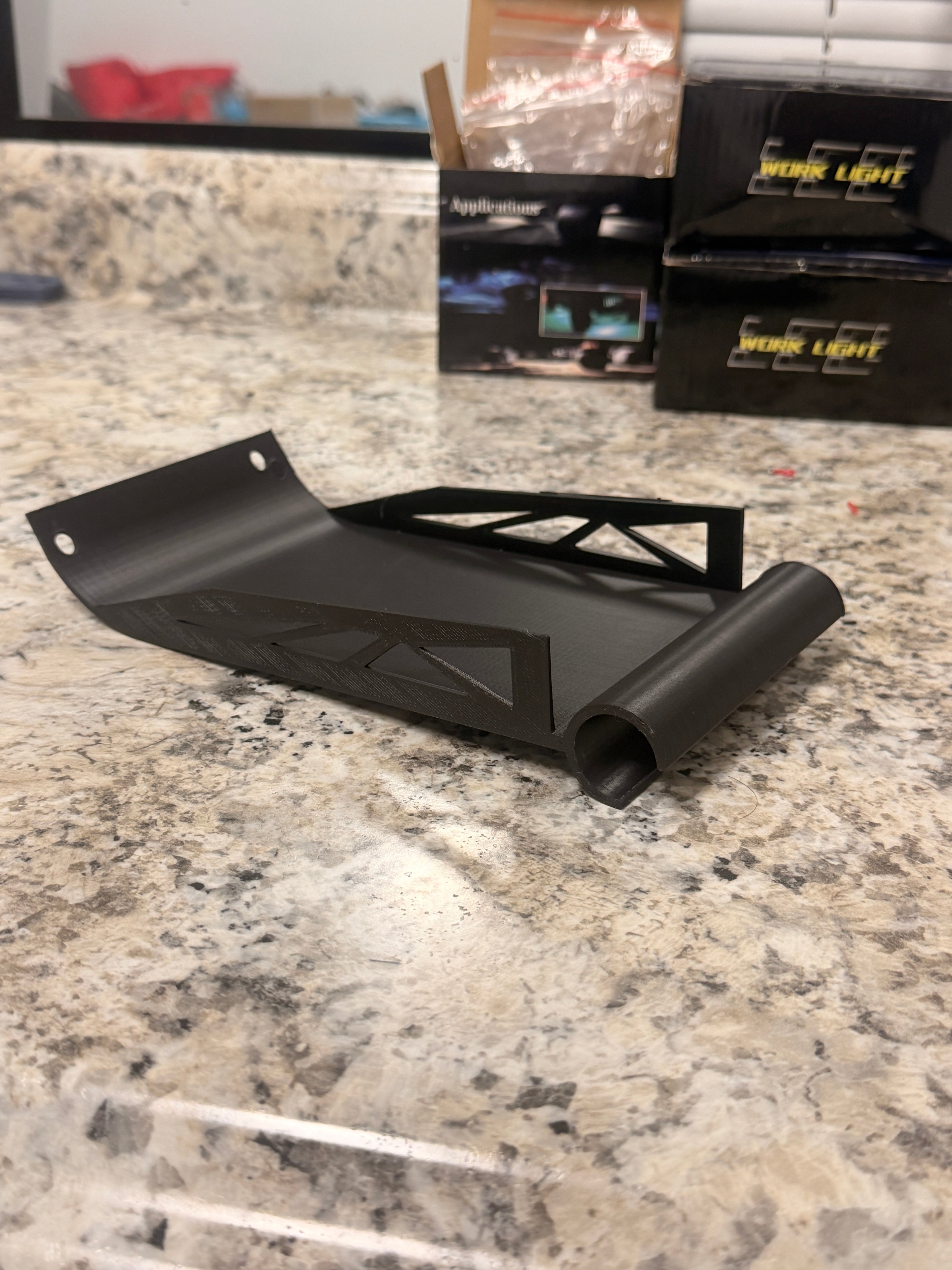RTR bashguard/ Skitplate