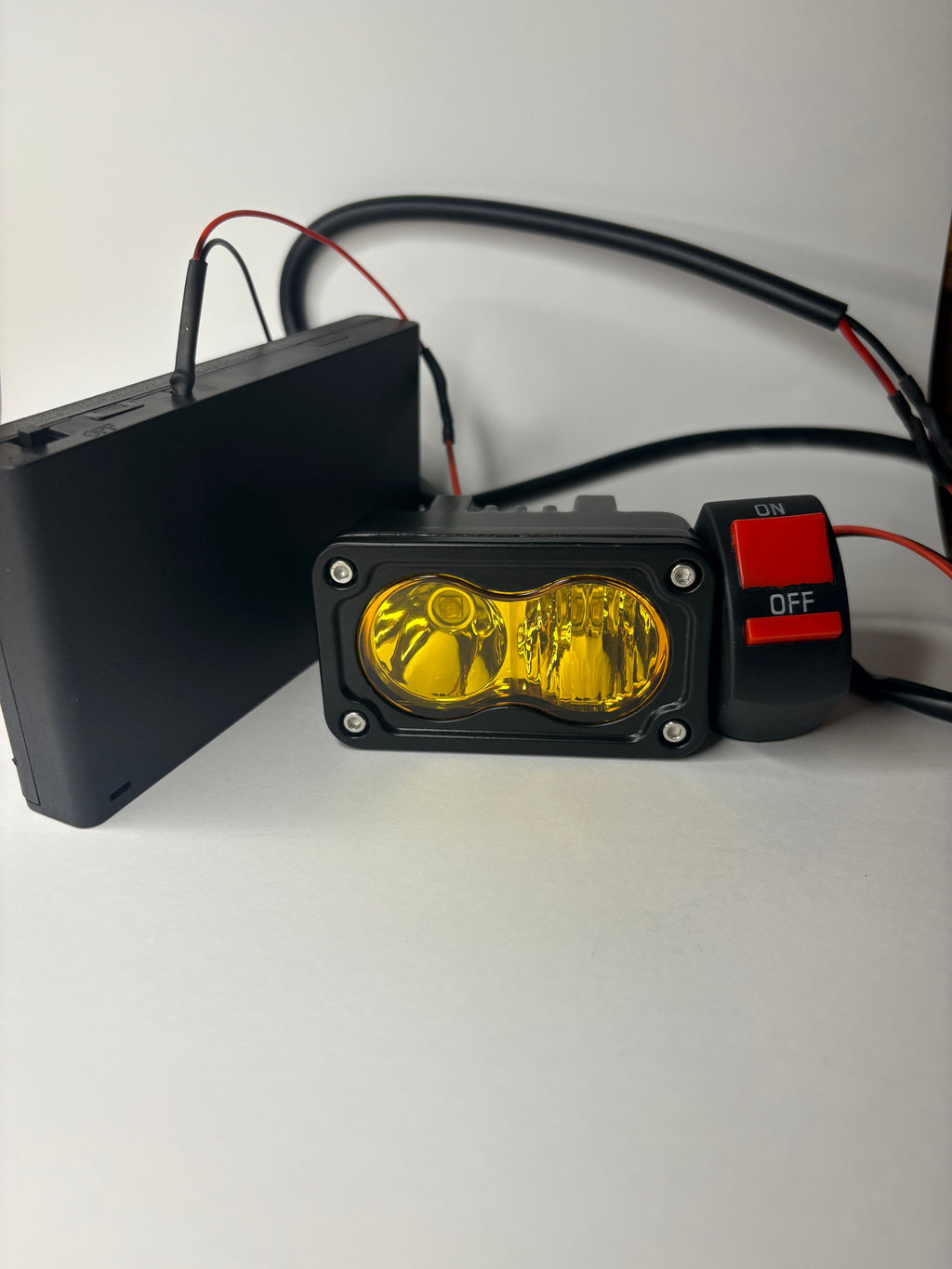 Universal Battery powered Baja Light kit