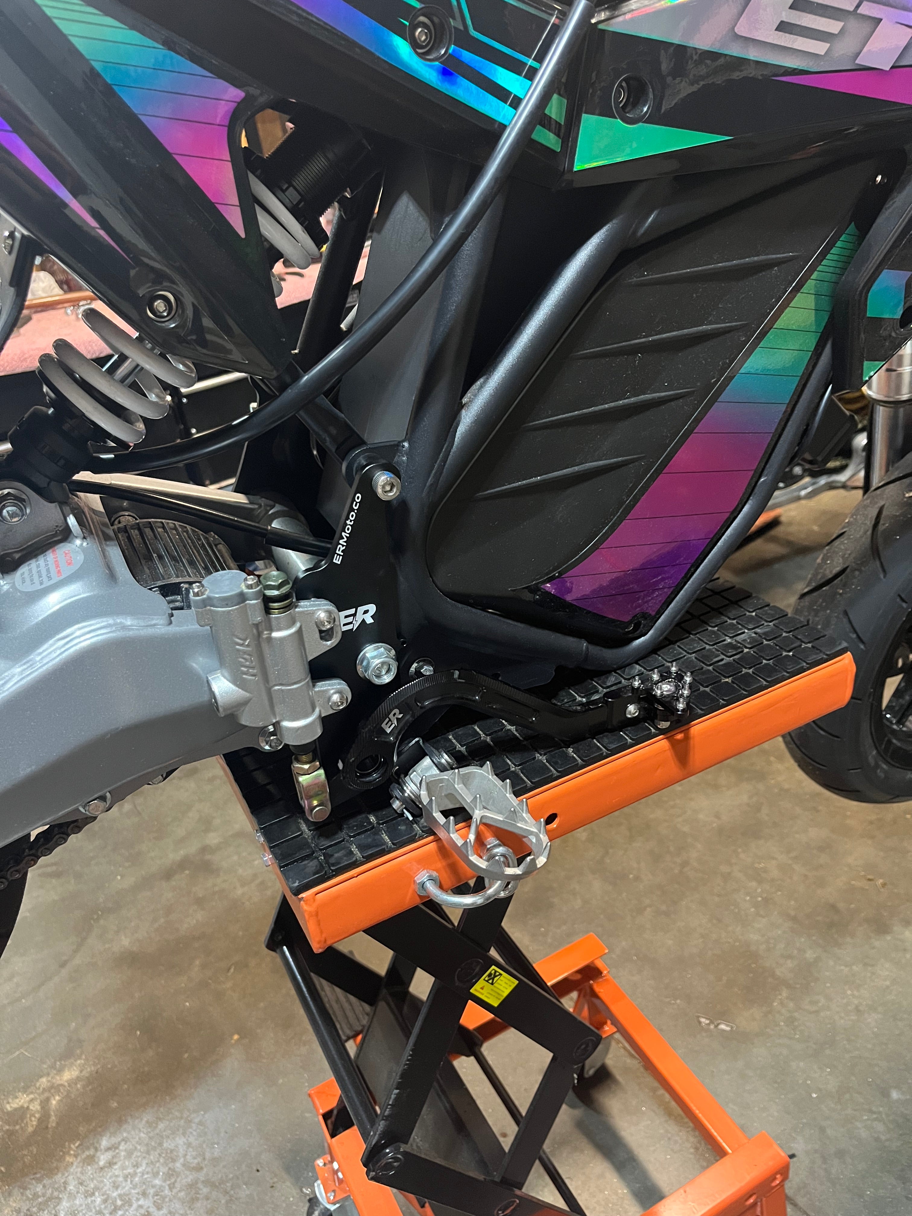 ETM RTR UTRA BEE FOOTBRAKE KIT