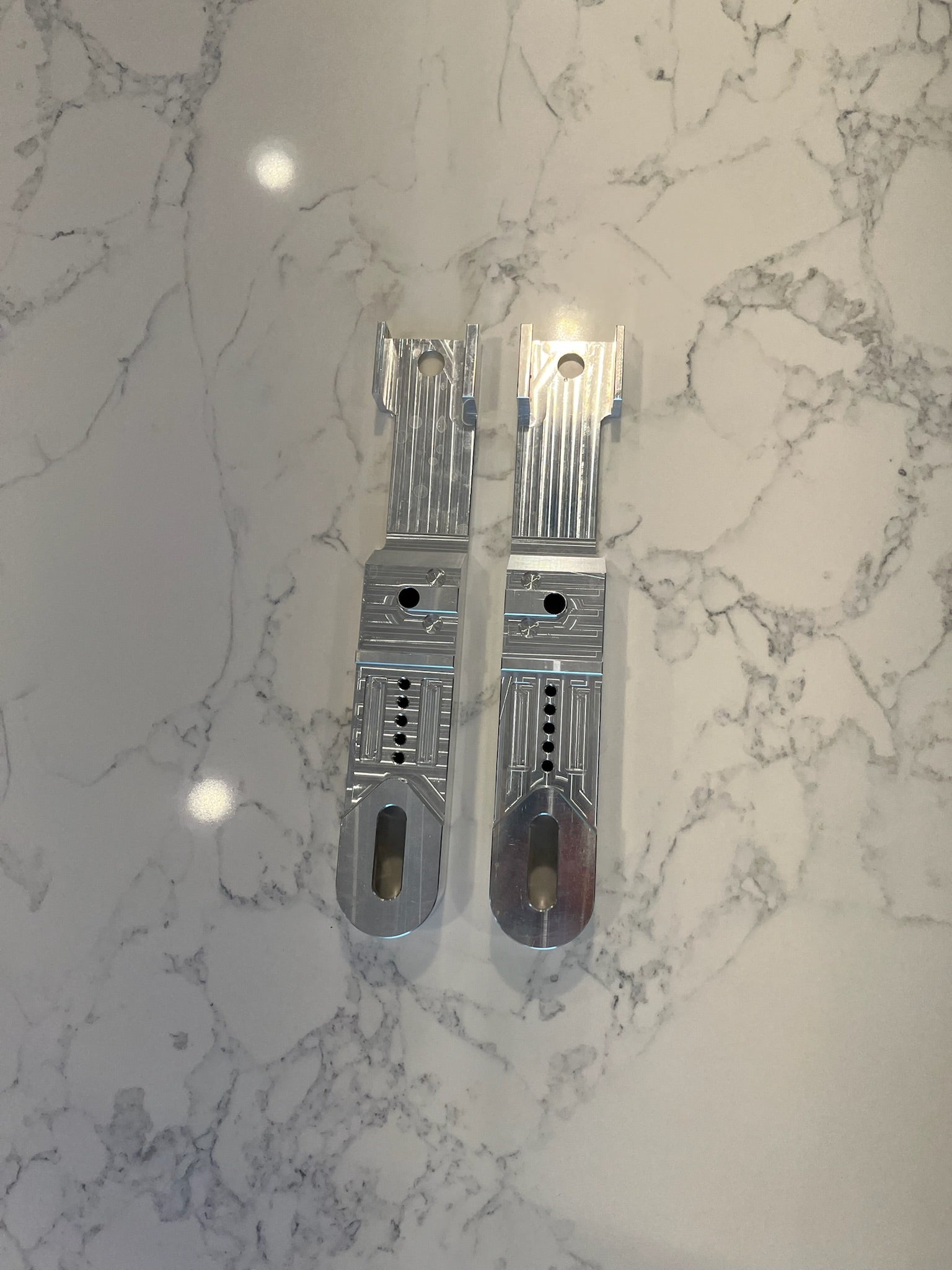 Razor Swingarm Extensions 4-5 inch