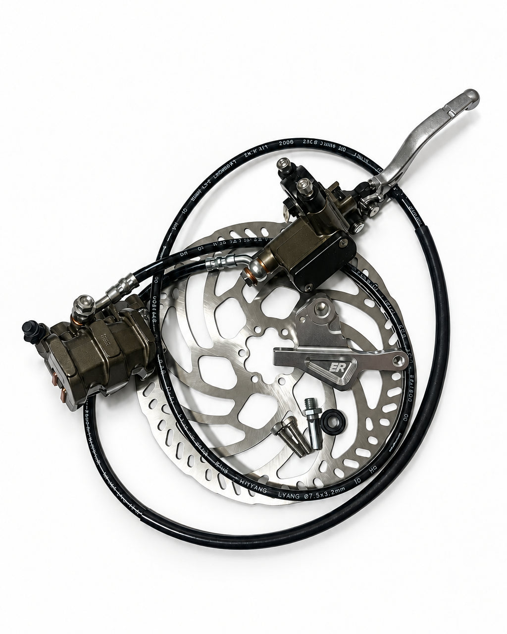 Ultra Bee Rear Brake Kit for E-Bikes | Super73, Macfox, Ridstar, Zooz