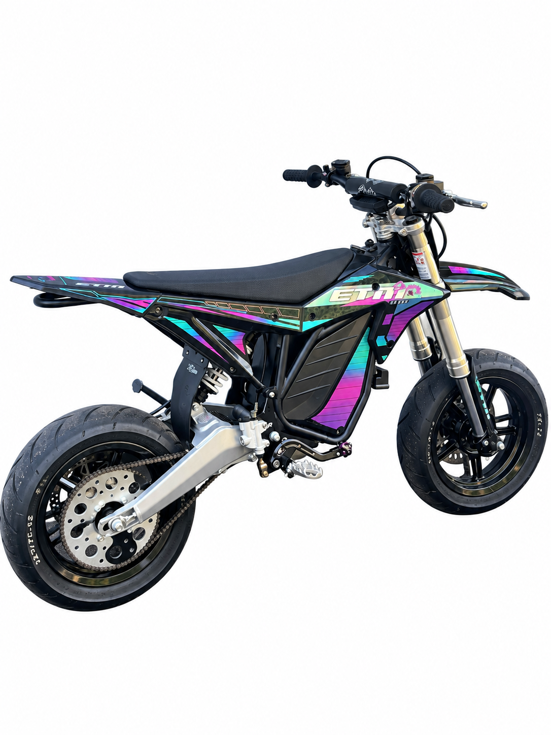 12 Inch Mag Supermoto Wheels for ETM RTR