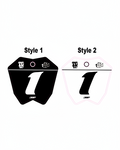 ETM RTR front plate decal