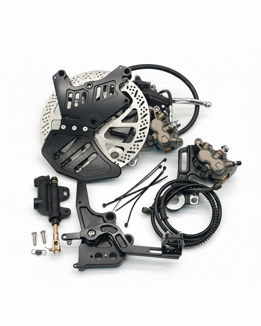 Ultra Bee-Style Foot Brake Kit for Surron LBX & E Ride