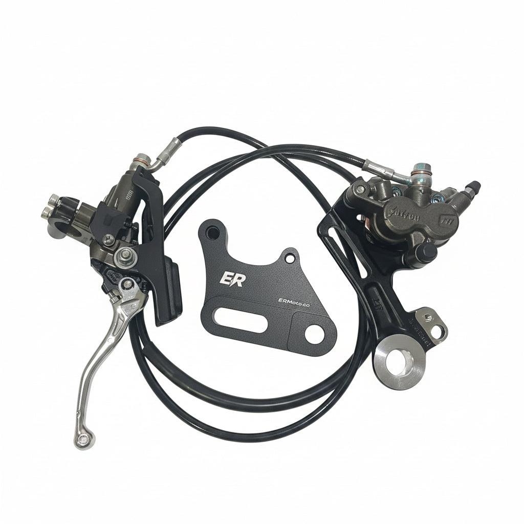 OEM Surron Ultra Bee rear brake system for ETM RTR

