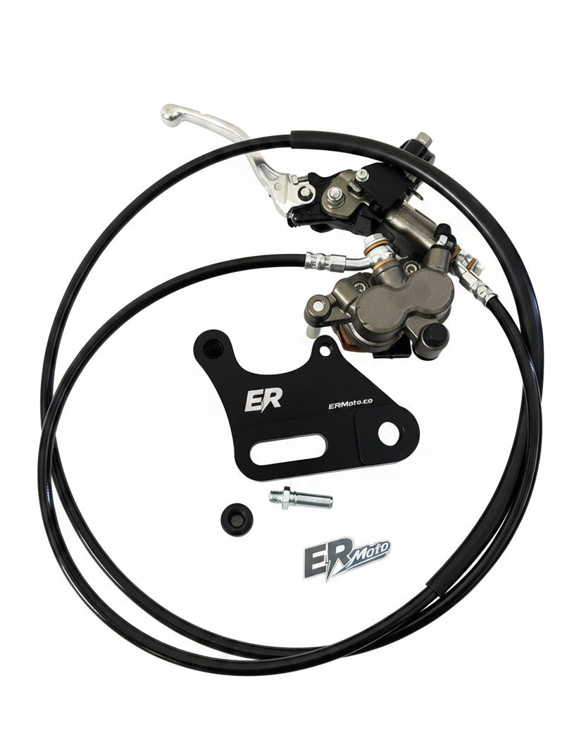 ETM RTR Ultra Bee rear brake kit with OEM and Performance options