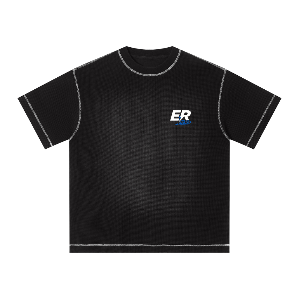 ER Moto Legalize Wheelies Unisex Sunfade Boxy T-Shirt