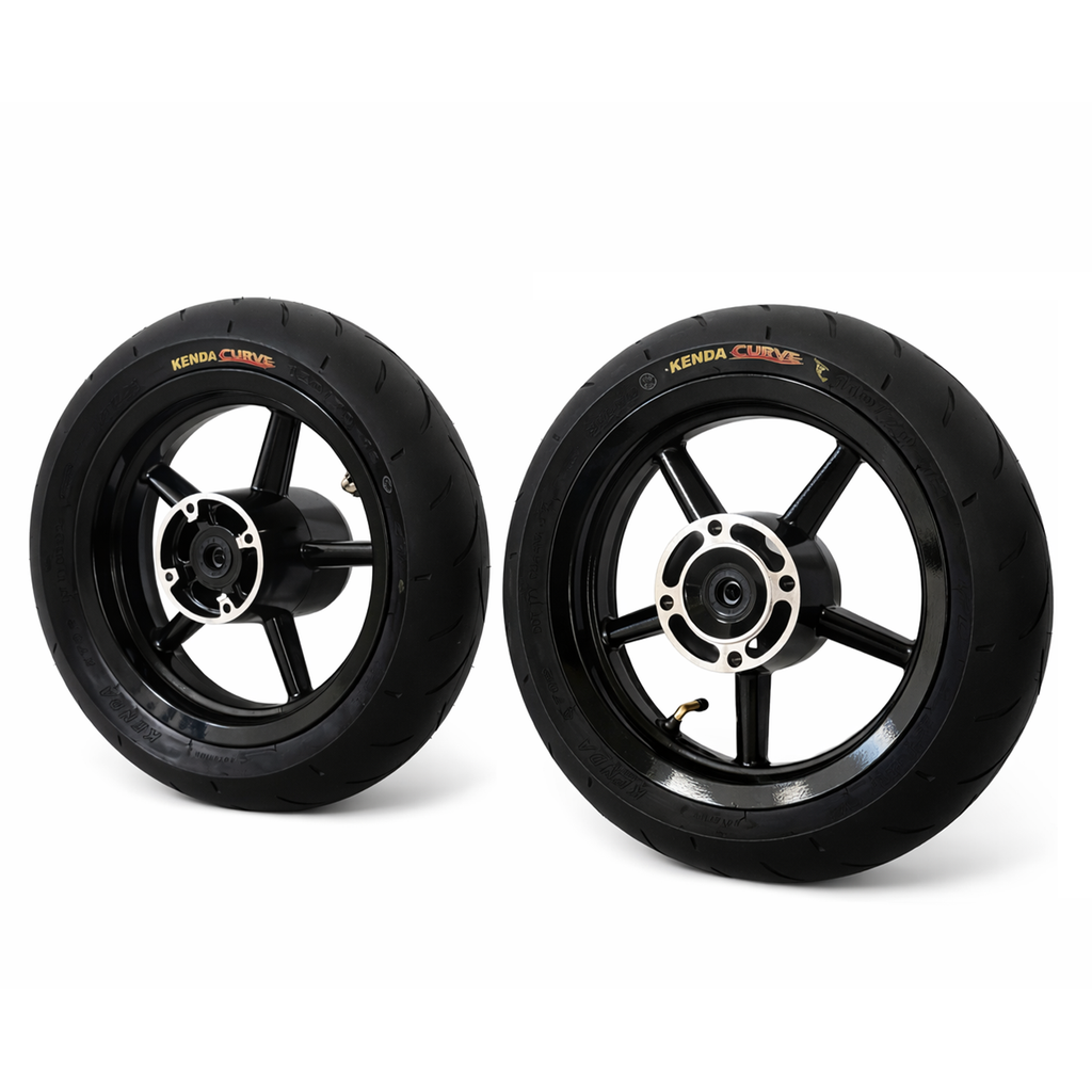 Tuttio Soleil 01 / Yozma In 10 Supermoto Wheelset