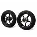 Tuttio Soleil 01 / Yozma In 10 Supermoto Wheelset