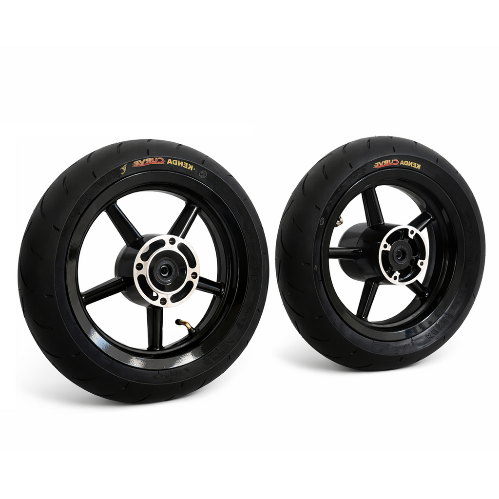 Tuttio Soleil 01 / Yozma In 10 Supermoto Wheelset